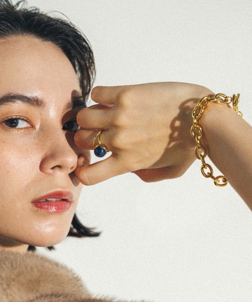 Gready Brilliant（グレディブリリアン）の「チェーンマンテルブレスレット（ブレスレット・レディース・ゴールド/シルバー・FREE）」の14枚目の写真