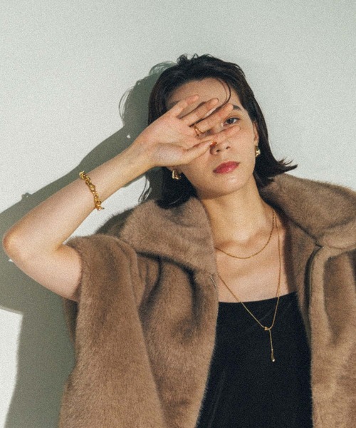 Gready Brilliant（グレディブリリアン）の「チェーンマンテルブレスレット（ブレスレット・レディース・ゴールド/シルバー・FREE）」の19枚目の写真