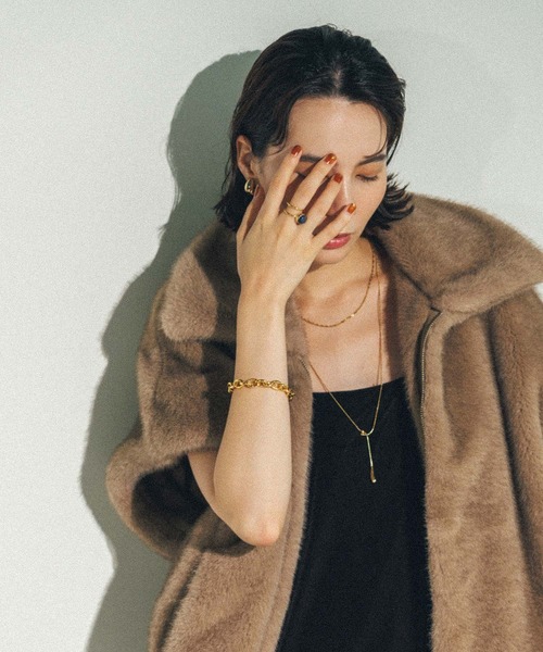 Gready Brilliant（グレディブリリアン）の「チェーンマンテルブレスレット（ブレスレット・レディース・ゴールド/シルバー・FREE）」の20枚目の写真