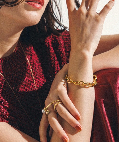 Gready Brilliant（グレディブリリアン）の「チェーンマンテルブレスレット（ブレスレット・レディース・ゴールド/シルバー・FREE）」の22枚目の写真