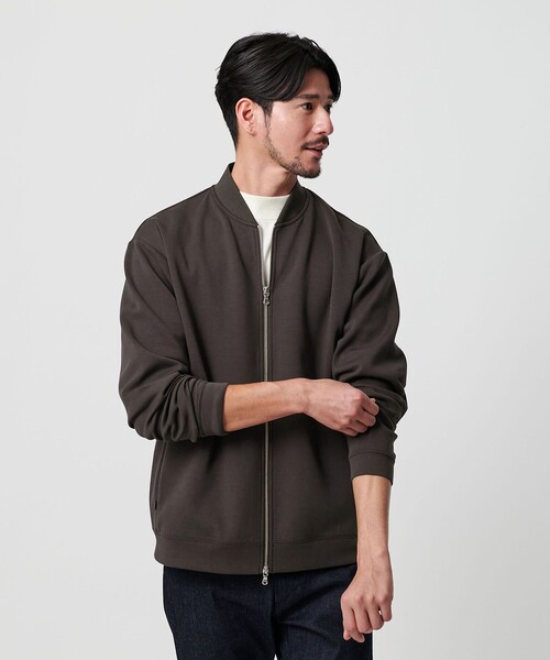 新品☆ MUVEIL ビジュータフタロングブルゾン/ユナイテッドアローズ、イエナ セール】 リモンタナイロンモッズブルゾン （ブルゾン