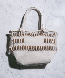 バッグ beautiful people KONBU knit busket bag L beautiful people-konbu knit shopping busket bag(s) | Asqu
