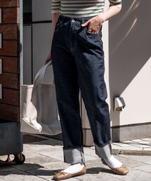 SOMETHING × FREAK'S STORE/サムシング 別注 ELSA STRAIGHT/別注 エルサ ストレート/デニム