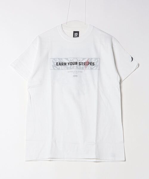 INNOCENT(イノセント)の「『KINJAZ』Graphic T(Tシャツ/カットソー・メンズ・ホワイト・MEDIUM/LARGE)」の1枚目の写真