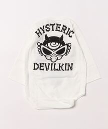 ヒステリックミニロンパース HYSTERIC MINI（ヒステリックミニ）の「MY FIRST HYSTERIC ROLLINGMINI