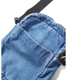定価¥25,300 uniform experiment デニムショルダーバッグ uniform experiment（ユニフォームエクスペリメント）の「DENIM