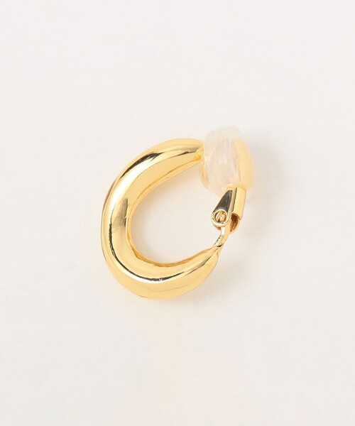 green label relaxing（グリーンレーベルリラクシング）の「シズクフォルム イヤリング（イヤリング・レディース・シルバー/ゴールド・FREE）」の4枚目の写真