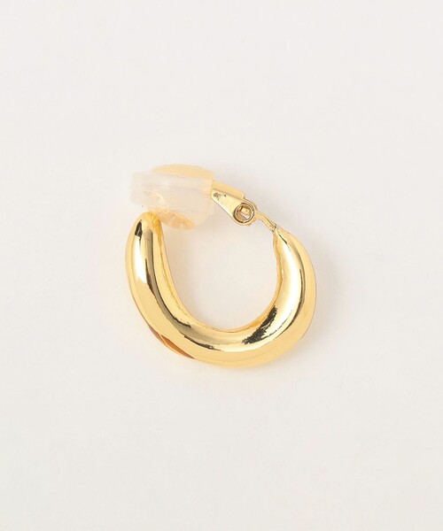 green label relaxing（グリーンレーベルリラクシング）の「シズクフォルム イヤリング（イヤリング・レディース・シルバー/ゴールド・FREE）」の5枚目の写真