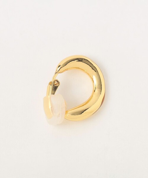 green label relaxing（グリーンレーベルリラクシング）の「シズクフォルム イヤリング（イヤリング・レディース・シルバー/ゴールド・FREE）」の6枚目の写真