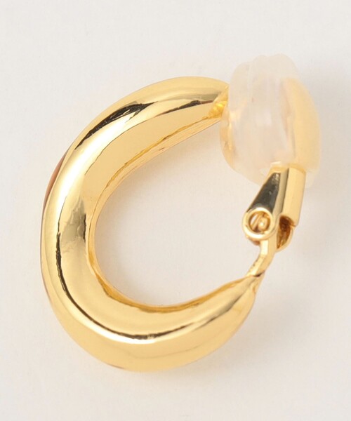 green label relaxing（グリーンレーベルリラクシング）の「シズクフォルム イヤリング（イヤリング・レディース・シルバー/ゴールド・FREE）」の7枚目の写真