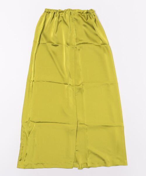 【ZOZO限定】ストリング サテン ロング スカート Iライン シルエット(スカート)|Uenui(ウニュイ) 【ZOZO限定】ストリング サテン ロング スカート Iライン シルエット(スカート)|Uenui(ウニュイ)