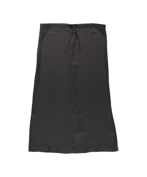 【ZOZO限定】ストリング サテン ロング スカート Iライン シルエット(スカート)|Uenui(ウニュイ) 【ZOZO限定】ストリング サテン ロング スカート Iライン シルエット(スカート)|Uenui(ウニュイ)