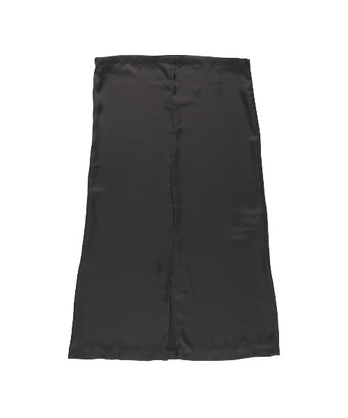 【ZOZO限定】ストリング サテン ロング スカート Iライン シルエット(スカート)|Uenui(ウニュイ) 【ZOZO限定】ストリング サテン ロング スカート Iライン シルエット(スカート)|Uenui(ウニュイ)