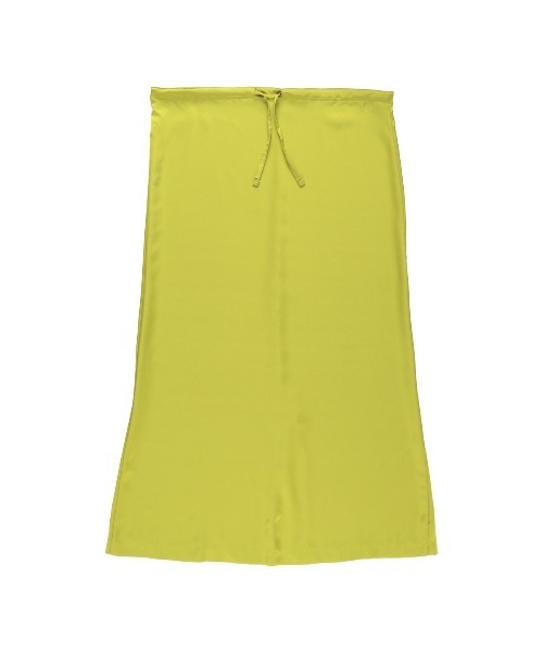 【ZOZO限定】ストリング サテン ロング スカート Iライン シルエット(スカート)|Uenui(ウニュイ) 【ZOZO限定】ストリング サテン ロング スカート Iライン シルエット(スカート)|Uenui(ウニュイ)