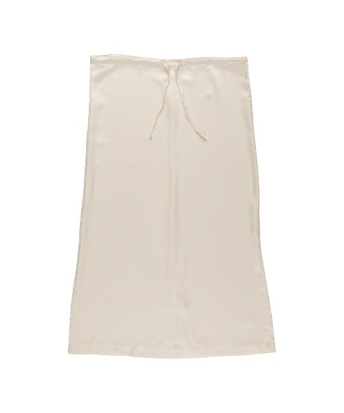 【ZOZO限定】ストリング サテン ロング スカート Iライン シルエット(スカート)|Uenui(ウニュイ) 【ZOZO限定】ストリング サテン ロング スカート Iライン シルエット(スカート)|Uenui(ウニュイ)