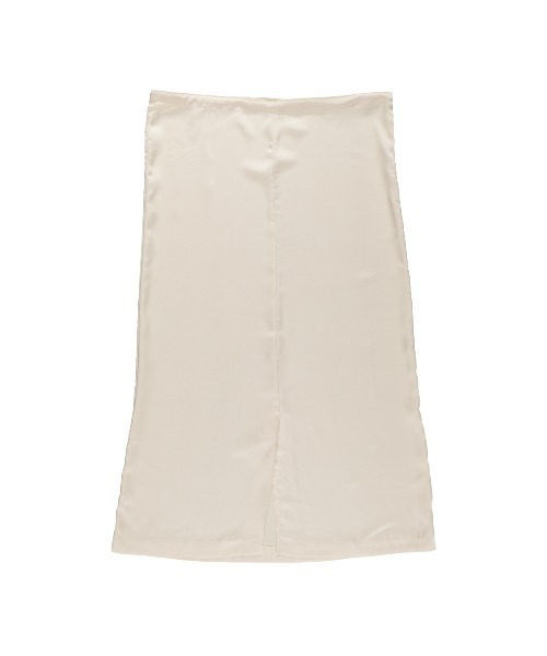 【ZOZO限定】ストリング サテン ロング スカート Iライン シルエット(スカート)|Uenui(ウニュイ) 【ZOZO限定】ストリング サテン ロング スカート Iライン シルエット(スカート)|Uenui(ウニュイ)