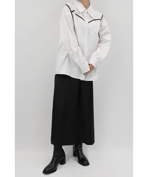 【ZOZO限定】ストリング サテン ロング スカート Iライン シルエット(スカート)|Uenui(ウニュイ) 【ZOZO限定】ストリング サテン ロング スカート Iライン シルエット(スカート)|Uenui(ウニュイ)