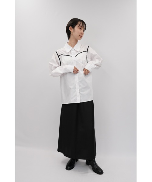 【ZOZO限定】ストリング サテン ロング スカート Iライン シルエット(スカート)|Uenui(ウニュイ) 【ZOZO限定】ストリング サテン ロング スカート Iライン シルエット(スカート)|Uenui(ウニュイ)