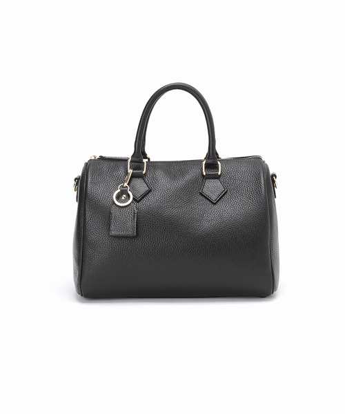 U by SPICK&SPAN(ユーバイスピックアンドスパン)の「【MARLON/マルロン】 BOSTON BAG(ボストンバッグ・レディース・ブラック・FREE)」の19枚目の写真