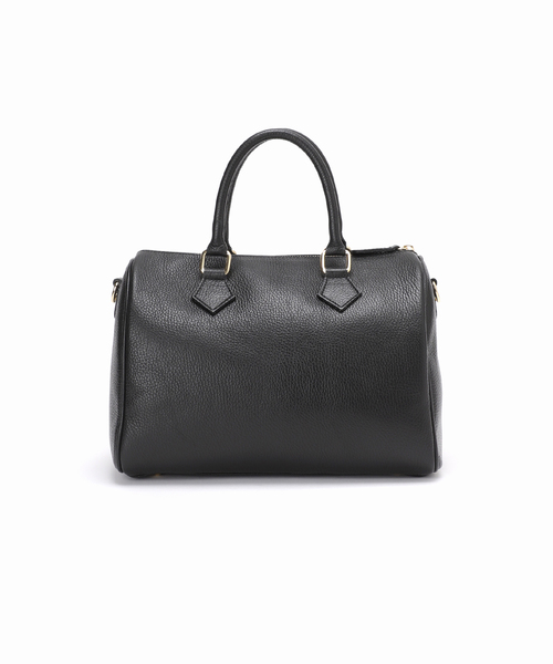 U by SPICK&SPAN(ユーバイスピックアンドスパン)の「【MARLON/マルロン】 BOSTON BAG(ボストンバッグ・レディース・ブラック・FREE)」の17枚目の写真
