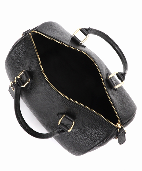 U by SPICK&SPAN(ユーバイスピックアンドスパン)の「【MARLON/マルロン】 BOSTON BAG(ボストンバッグ・レディース・ブラック・FREE)」の14枚目の写真