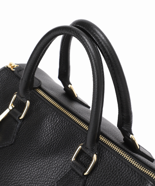 U by SPICK&SPAN(ユーバイスピックアンドスパン)の「【MARLON/マルロン】 BOSTON BAG(ボストンバッグ・レディース・ブラック・FREE)」の13枚目の写真