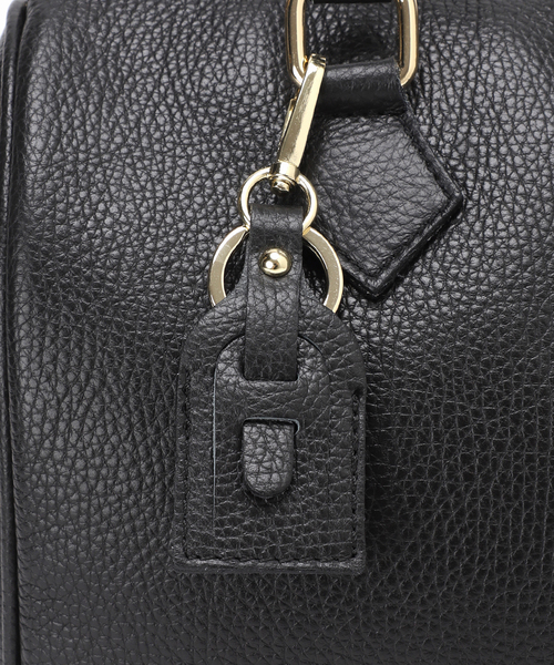 U by SPICK&SPAN(ユーバイスピックアンドスパン)の「【MARLON/マルロン】 BOSTON BAG(ボストンバッグ・レディース・ブラック・FREE)」の12枚目の写真