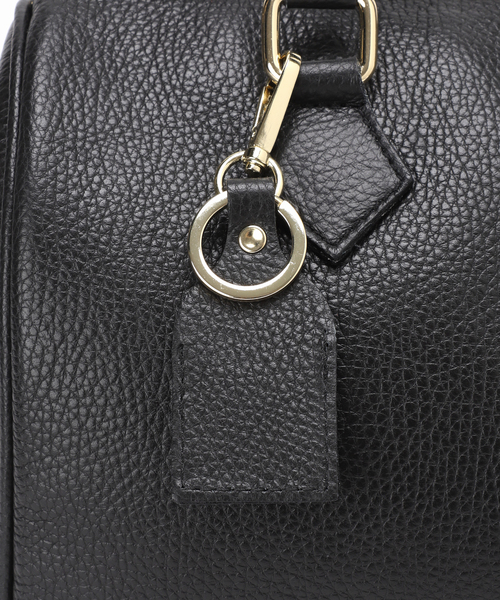 U by SPICK&SPAN(ユーバイスピックアンドスパン)の「【MARLON/マルロン】 BOSTON BAG(ボストンバッグ・レディース・ブラック・FREE)」の11枚目の写真