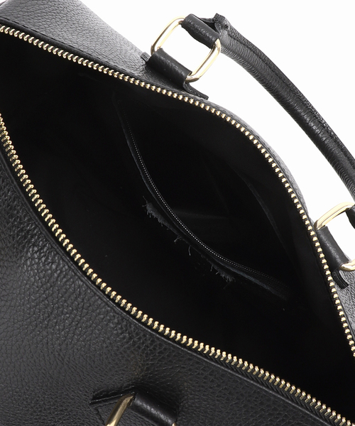 U by SPICK&SPAN(ユーバイスピックアンドスパン)の「【MARLON/マルロン】 BOSTON BAG(ボストンバッグ・レディース・ブラック・FREE)」の10枚目の写真