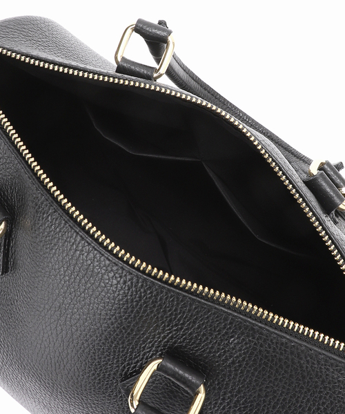 U by SPICK&SPAN(ユーバイスピックアンドスパン)の「【MARLON/マルロン】 BOSTON BAG(ボストンバッグ・レディース・ブラック・FREE)」の9枚目の写真