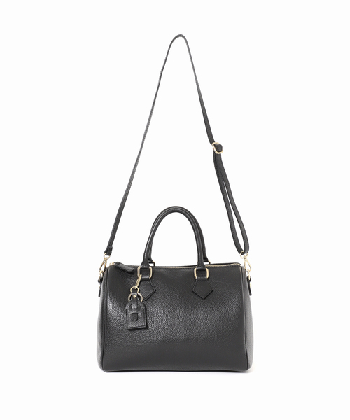 U by SPICK&SPAN(ユーバイスピックアンドスパン)の「【MARLON/マルロン】 BOSTON BAG(ボストンバッグ・レディース・ブラック・FREE)」の7枚目の写真