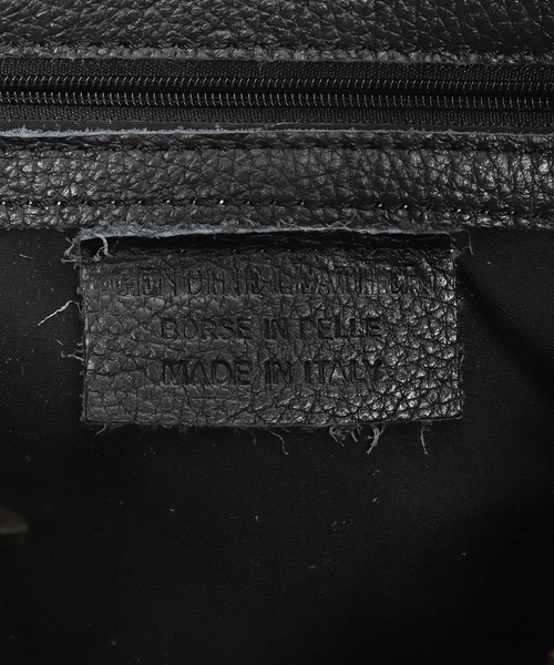 U by SPICK&SPAN(ユーバイスピックアンドスパン)の「【MARLON/マルロン】 BOSTON BAG(ボストンバッグ・レディース・ブラック・FREE)」の3枚目の写真