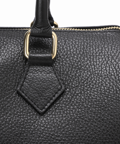 U by SPICK&SPAN(ユーバイスピックアンドスパン)の「【MARLON/マルロン】 BOSTON BAG(ボストンバッグ・レディース・ブラック・FREE)」の2枚目の写真