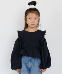 10C REPIPI | 【10C REPIPI】ペプラム2WAYブラウス(シャツ/ブラウス)