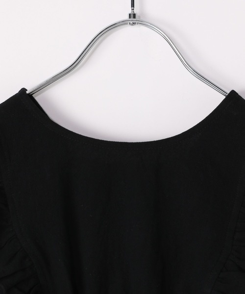 10C REPIPI（ジューシーレピピ）の「【10C REPIPI】ペプラム2WAYブラウス（シャツ/ブラウス・キッズ・ブラック/パープル・110cm/130cm/120cm）」の13枚目の写真