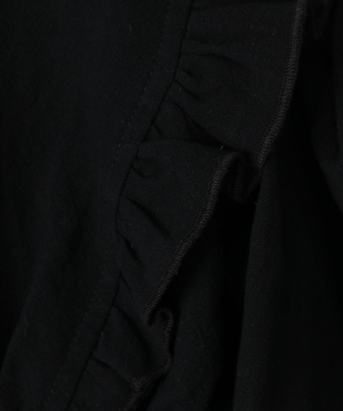 10C REPIPI（ジューシーレピピ）の「【10C REPIPI】ペプラム2WAYブラウス（シャツ/ブラウス・キッズ・ブラック/パープル・110cm/130cm/120cm）」の18枚目の写真