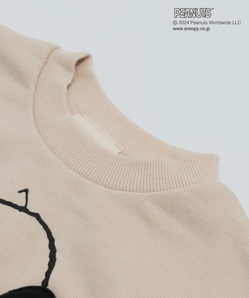 PEANUTS（ピーナッツ）の「PEANUTS / ピーナッツ スヌーピー トレーナー（スウェット・キッズ・B/A/C/D/E/F・80ｃｍ/90cm/100cm/110cm/120cm/130cm/140cm）」の19枚目の写真