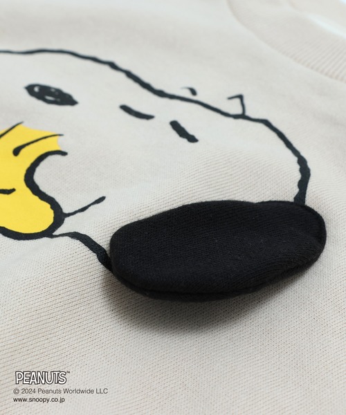 PEANUTS（ピーナッツ）の「PEANUTS / ピーナッツ スヌーピー トレーナー（スウェット・キッズ・B/A/C/D/E/F・80ｃｍ/90cm/100cm/110cm/120cm/130cm/140cm）」の13枚目の写真