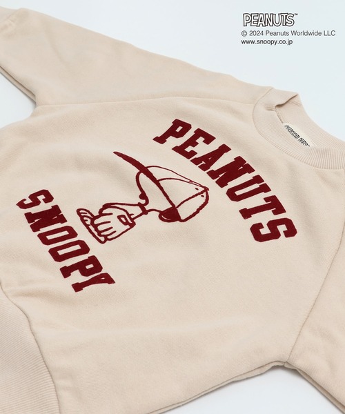 PEANUTS（ピーナッツ）の「PEANUTS / ピーナッツ スヌーピー トレーナー（スウェット・キッズ・B/A/C/D/E/F・80ｃｍ/90cm/100cm/110cm/120cm/130cm/140cm）」の12枚目の写真