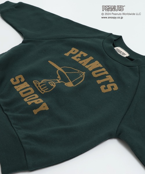 PEANUTS（ピーナッツ）の「PEANUTS / ピーナッツ スヌーピー トレーナー（スウェット・キッズ・B/A/C/D/E/F・80ｃｍ/90cm/100cm/110cm/120cm/130cm/140cm）」の11枚目の写真