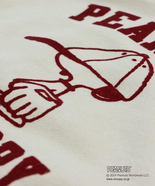 PEANUTS（ピーナッツ）の「PEANUTS / ピーナッツ スヌーピー トレーナー（スウェット・キッズ・B/A/C/D/E/F・80ｃｍ/90cm/100cm/110cm/120cm/130cm/140cm）」の10枚目の写真