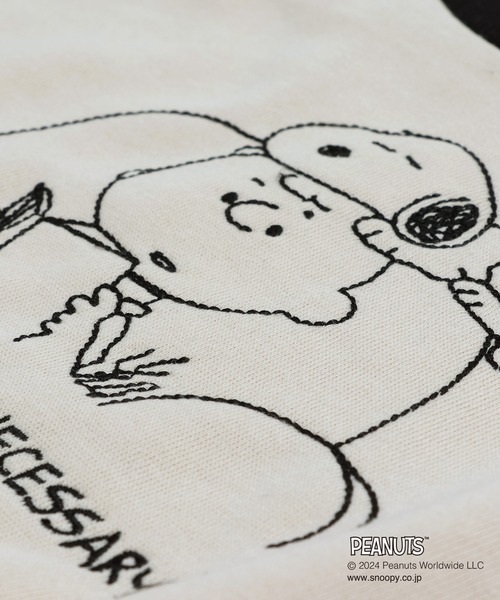 PEANUTS（ピーナッツ）の「PEANUTS / ピーナッツ スヌーピー トレーナー（スウェット・キッズ・B/A/C/D/E/F・80ｃｍ/90cm/100cm/110cm/120cm/130cm/140cm）」の7枚目の写真