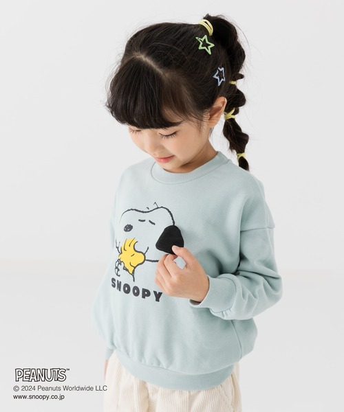 PEANUTS（ピーナッツ）の「PEANUTS / ピーナッツ スヌーピー トレーナー（スウェット・キッズ・B/A/C/D/E/F・80ｃｍ/90cm/100cm/110cm/120cm/130cm/140cm）」の22枚目の写真