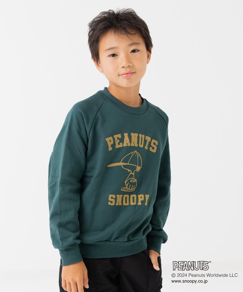 セール】PEANUTS / ピーナッツ スヌーピー トレーナー