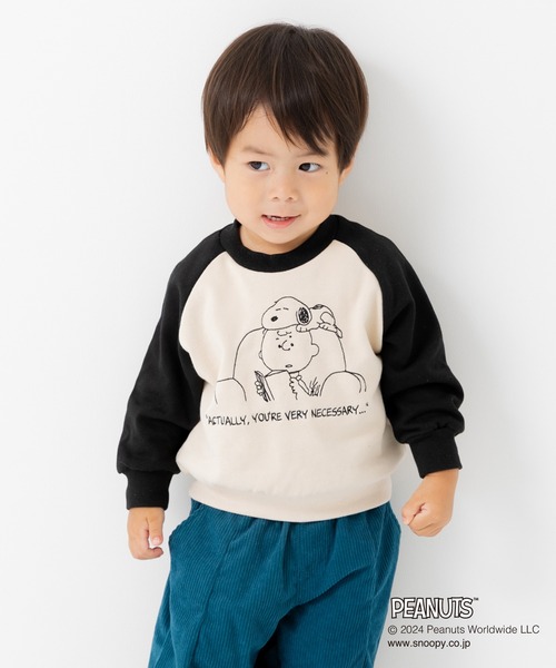 PEANUTS / ピーナッツ スヌーピー トレーナー（スウェット
