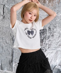 SHUSHU/TONG 半袖リブ編みトップス 6 SHUSHU/TONG 半袖リブ編みトップス 6（NEW ITEM Instagram【LIVE