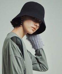 ORIENT MILLINERY｜オリエント ミリナリーの帽子（ブラック/黒色