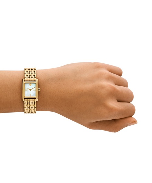 TORY BURCH(トリーバーチ)の「トリーバーチ 腕時計 レディース アナログ ステンレス TBW1082(アナログ腕時計・レディース・GOLD・FREE)」の4枚目の写真
