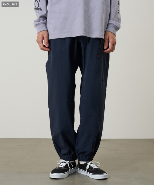 Exclusive】4WAY STRETCH TRACK PANT｜4WAYストレッチトラックパンツ