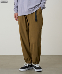 【Exclusive】4WAY STRETCH TRACK PANT|4WAYストレッチトラックパンツ